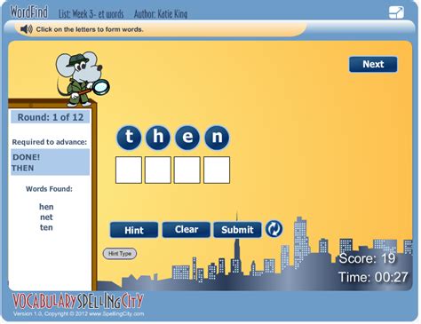 SpellingCity .